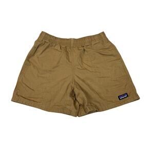 Patagonia Kids Funhoggers Shorts Youth Medium Gorpcore Granola